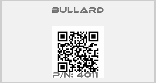 Bullard-P/N: 4011  price