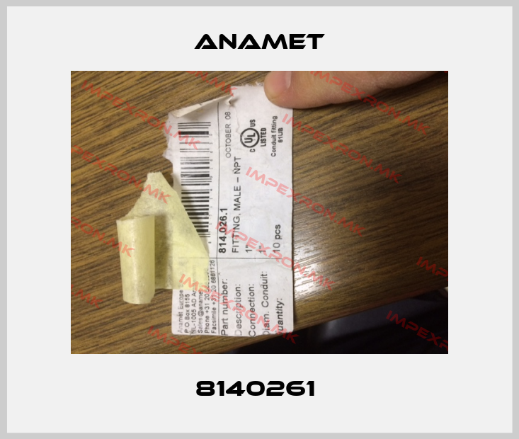 Anamet-8140261 price