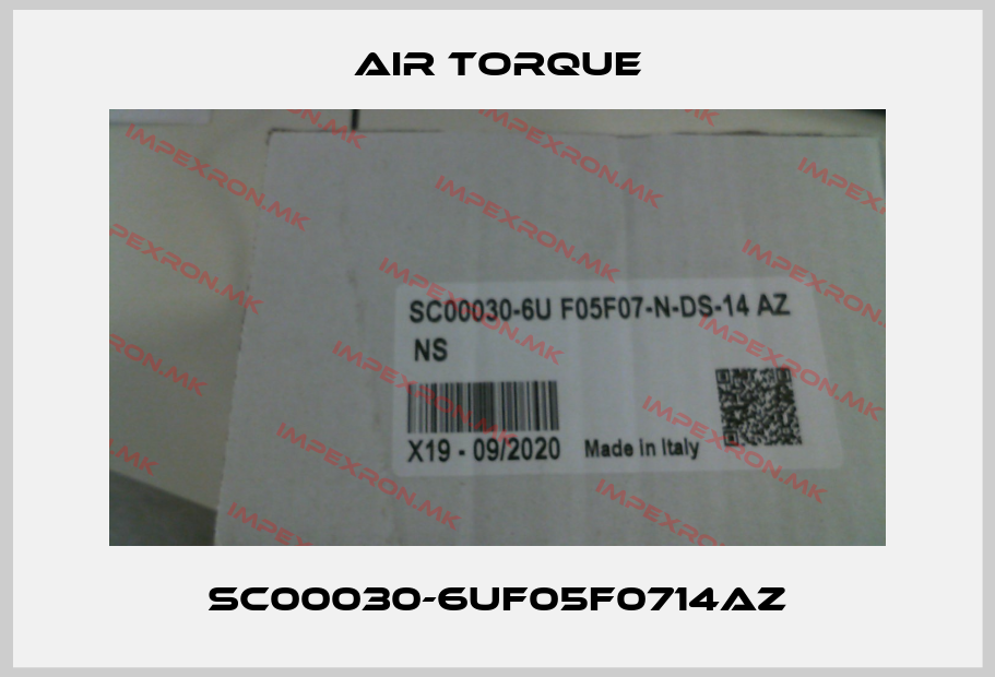 Air Torque-SC00030-6UF05F0714AZprice