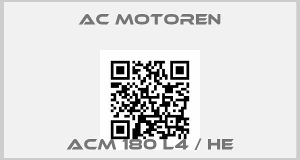 AC Motoren-ACM 180 L4 / HEprice
