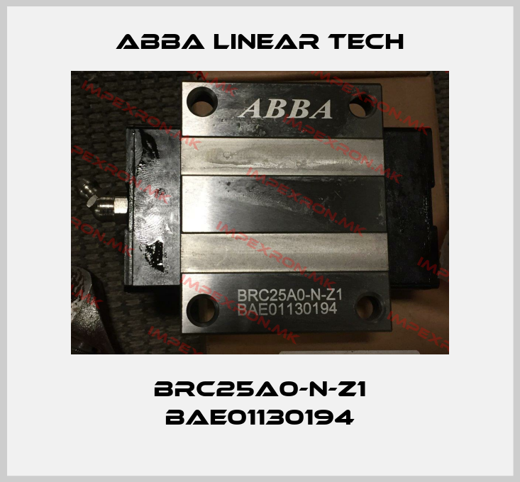 ABBA Linear Tech-BRC25A0-N-Z1 BAE01130194price