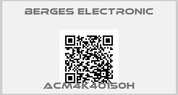 Berges Electronic-ACM4K40150Hprice