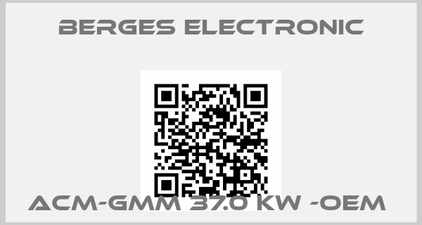 Berges Electronic-ACM-GMM 37.0 KW -OEM price