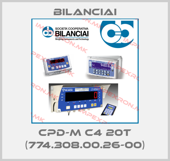 Bilanciai-CPD-M C4 20t (774.308.00.26-00)price