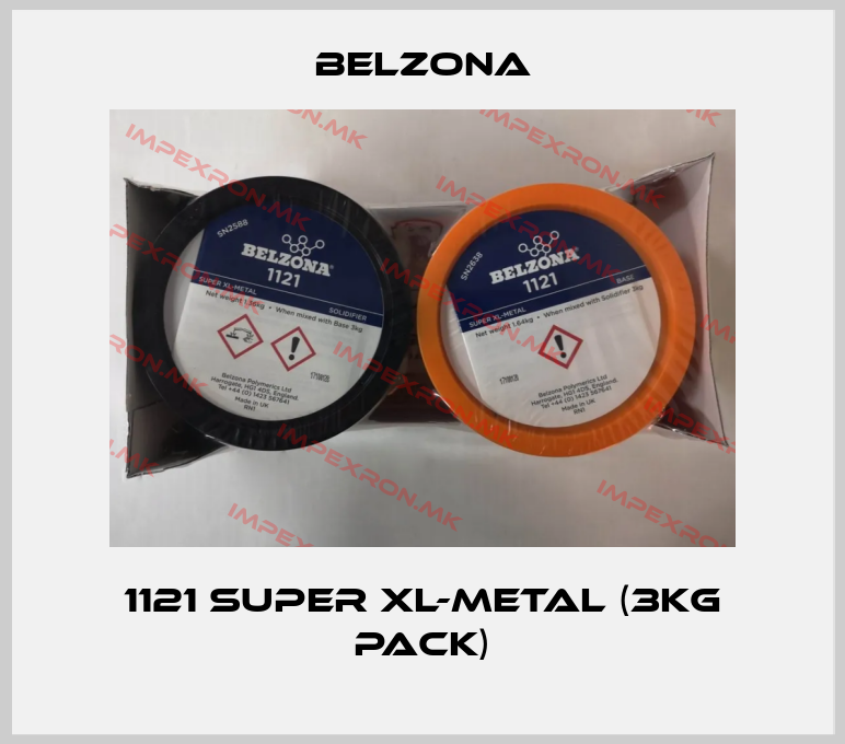 Belzona-1121 Super XL-Metal (3kg pack)price
