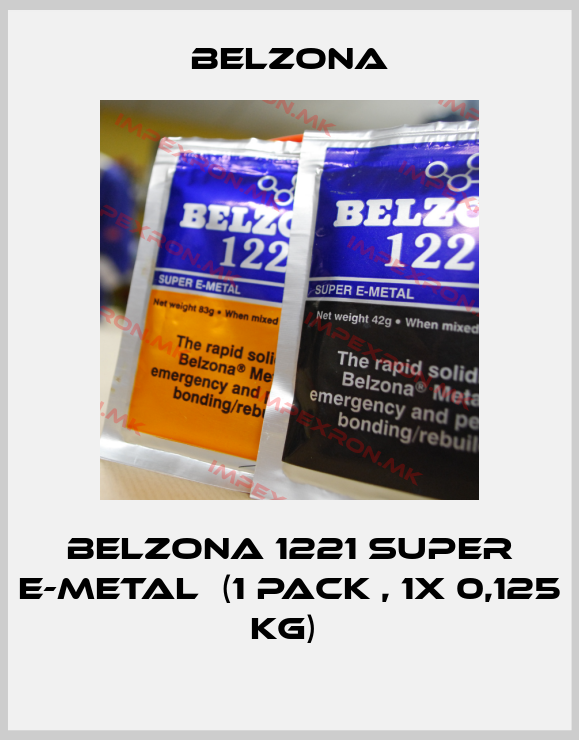 Belzona-Belzona 1221 Super E-Metal  (1 pack , 1x 0,125 kg) price
