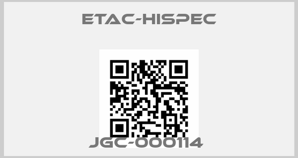 ETAC-HISPEC-JGC-000114 price