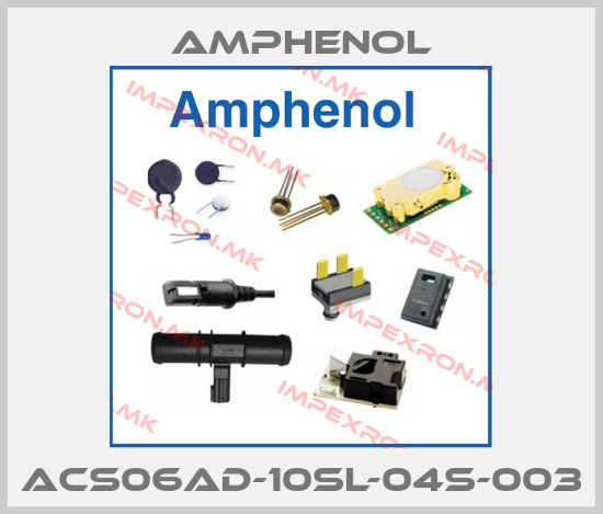 Amphenol-ACS06AD-10SL-04S-003price