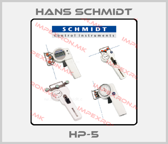 Hans Schmidt-HP-5price