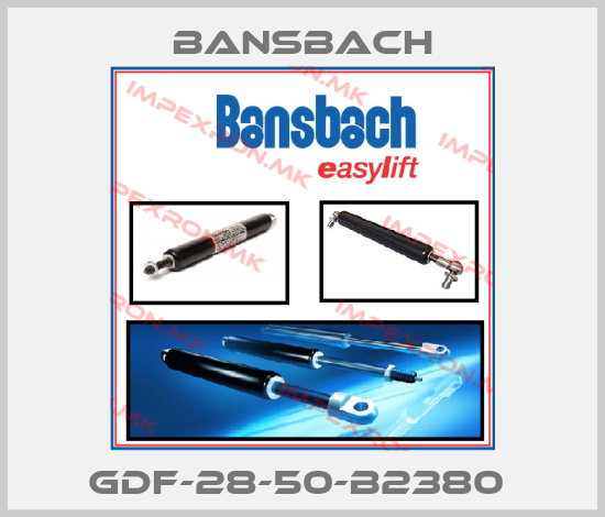 Bansbach-GDF-28-50-B2380 price