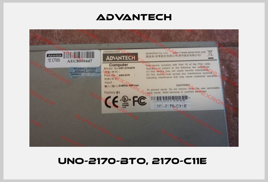 Advantech-UNO-2170-BTO, 2170-C11E price