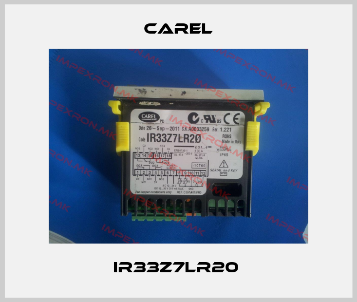 Carel-IR33Z7LR20 price