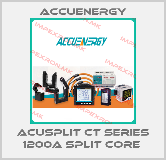 Accuenergy-ACUSPLIT CT SERIES 1200A SPLIT CORE price