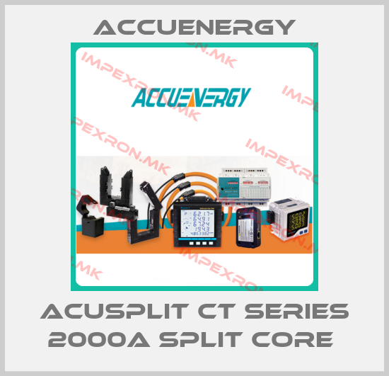Accuenergy-ACUSPLIT CT SERIES 2000A SPLIT CORE price