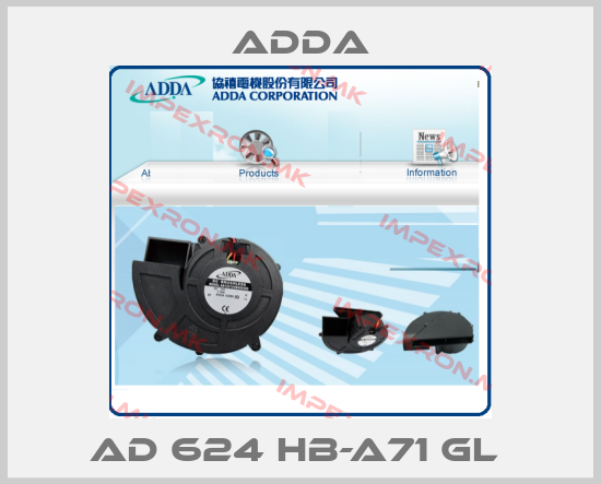 Adda-AD 624 HB-A71 GL price