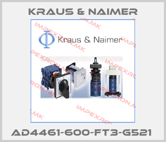 Kraus & Naimer-AD4461-600-FT3-G521 price