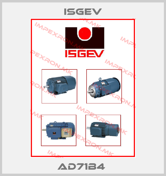Isgev-AD71B4 price