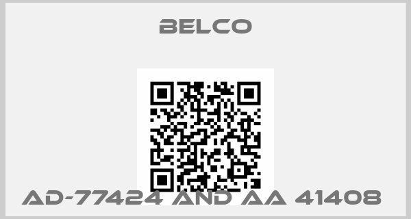 Belco-AD-77424 AND AA 41408 price