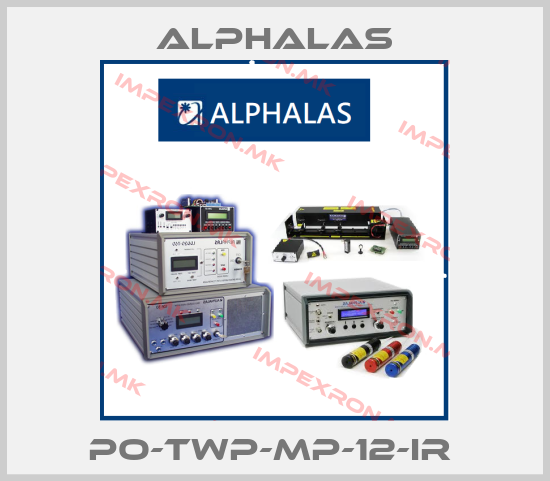 Alphalas-PO-TWP-MP-12-IR price