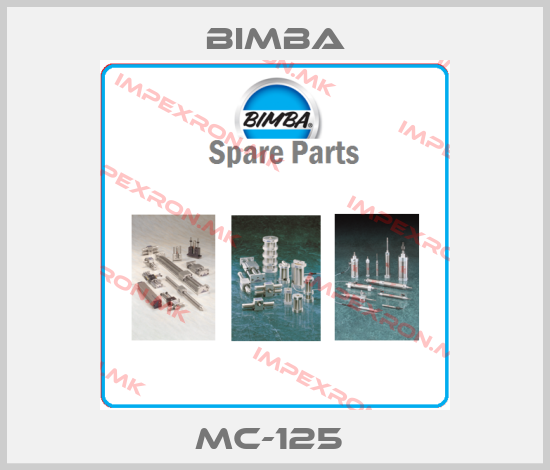 Bimba-MC-125 price