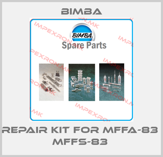Bimba-REPAIR KIT FOR MFFA-83  MFFS-83 price