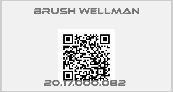 Brush Wellman-20.17.000.082 price