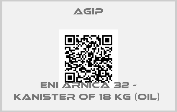 Agip-Eni Arnica 32 - kanister of 18 kg (oil) price