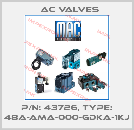 МAC Valves-P/N: 43726, Type: 48A-AMA-000-GDKA-1KJprice