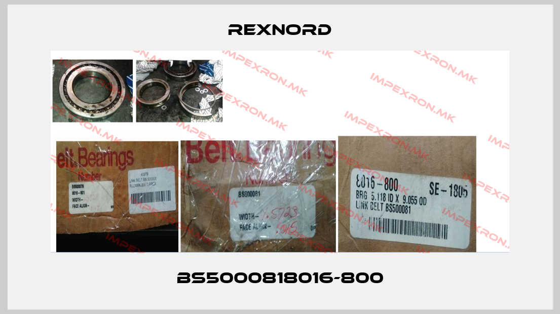 Rexnord-BS5000818016-800price