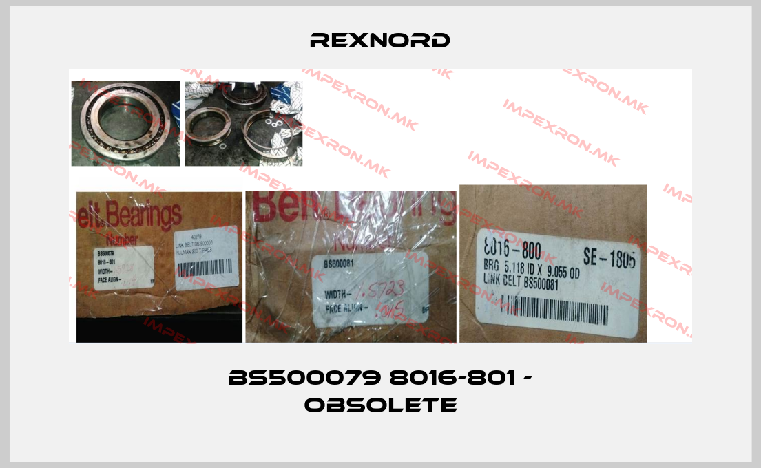 Rexnord-BS500079 8016-801 - obsoleteprice