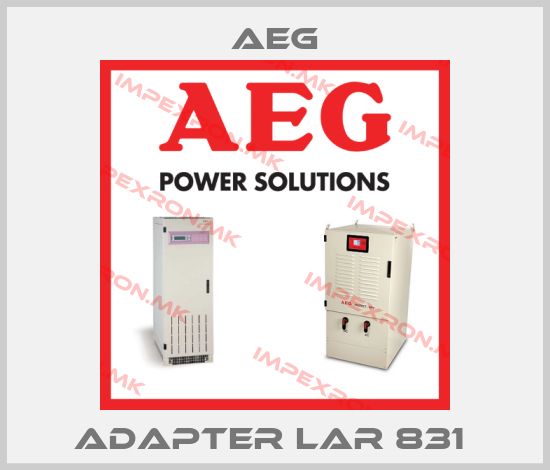 AEG-ADAPTER LAR 831 price