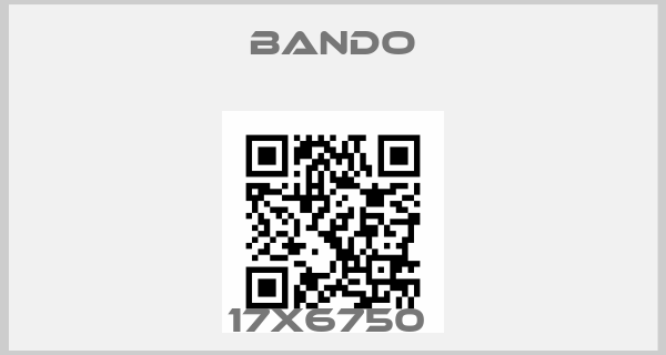 Bando-17X6750 price