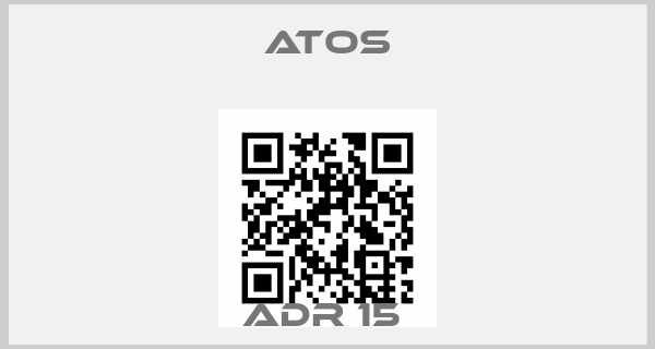 Atos-ADR 15 price