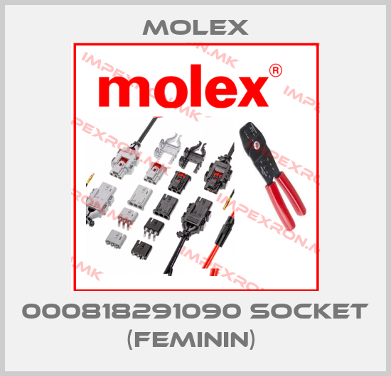 Molex-000818291090 SOCKET (FEMININ) price