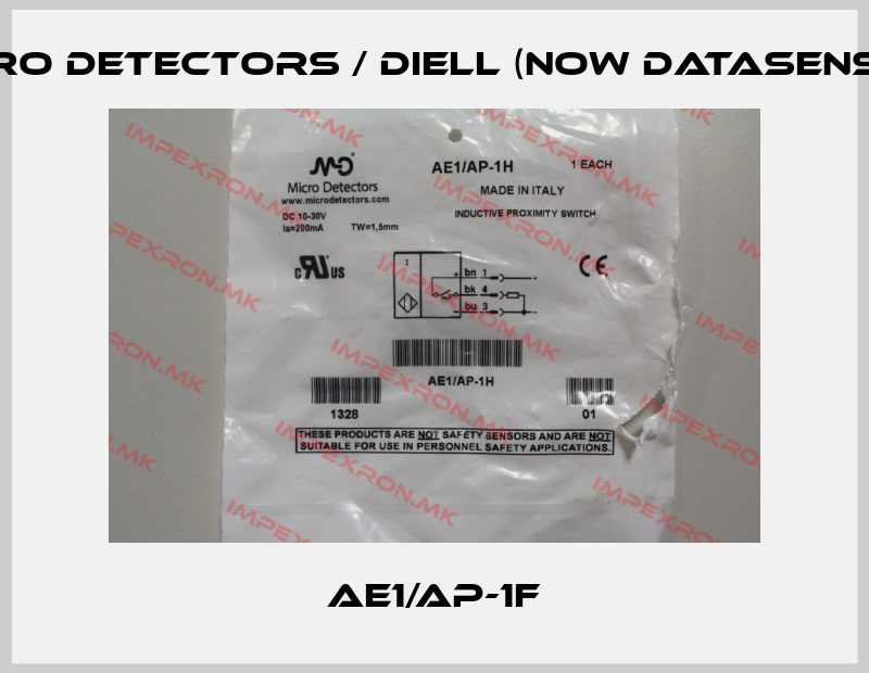 Micro Detectors / Diell (now Datasensing) Europe