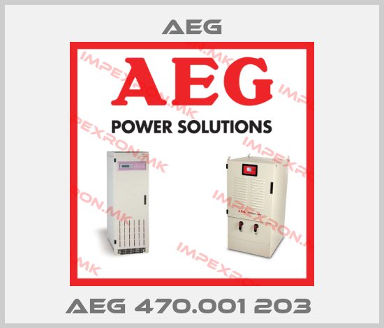 AEG-AEG 470.001 203 price