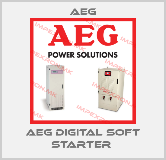 AEG-AEG DIGITAL SOFT STARTER price