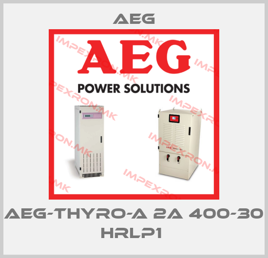 AEG-AEG-THYRO-A 2A 400-30 HRLP1 price