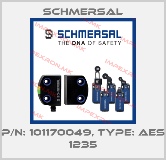 Schmersal-P/N: 101170049, Type: AES 1235price