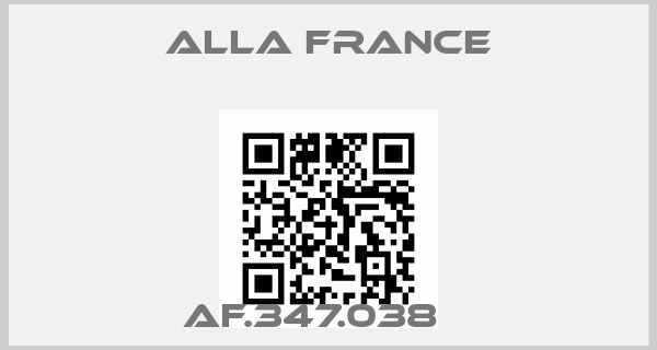 Alla France-AF.347.038   price