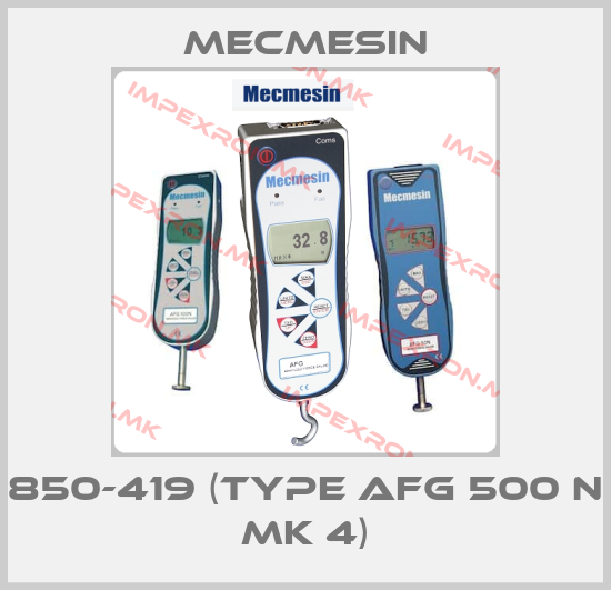 Mecmesin Europe