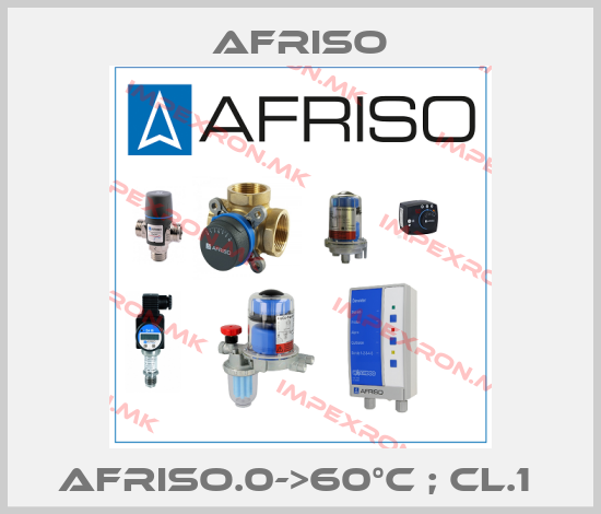 Afriso-AFRISO.0->60°C ; CL.1 price