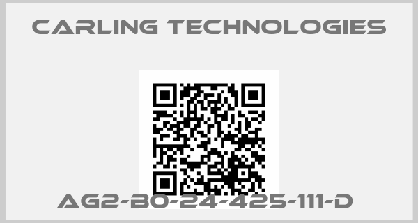 Carling Technologies-AG2-B0-24-425-111-D price