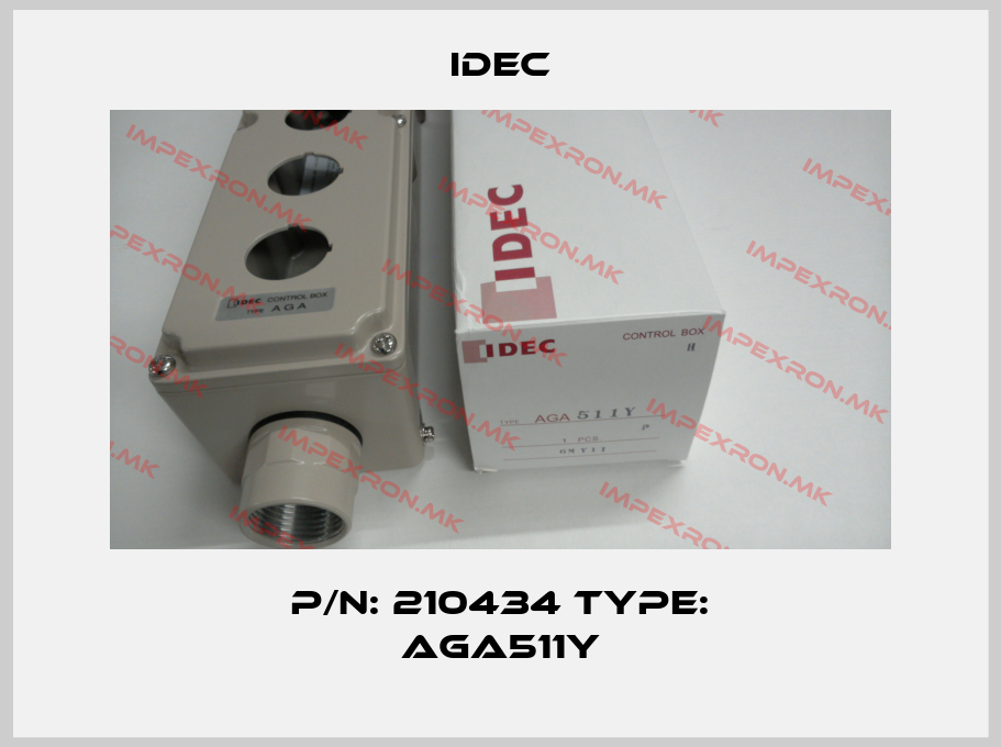 Idec-P/N: 210434 Type: AGA511Yprice
