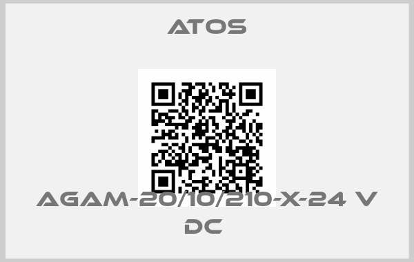 Atos-AGAM-20/10/210-X-24 V DC price