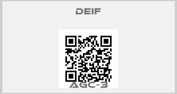 Deif-AGC-3price