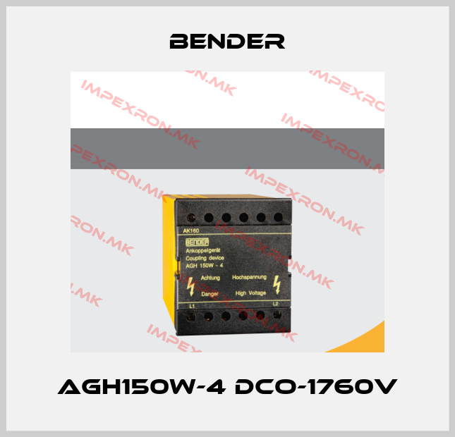 Bender-AGH150W-4 DCO-1760Vprice