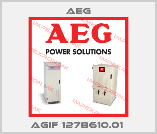 AEG-AGIF 1278610.01 price
