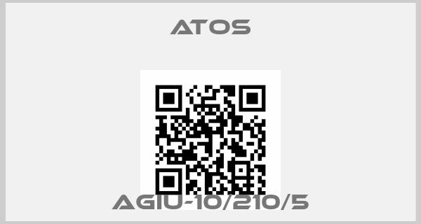 Atos-AGIU-10/210/5price