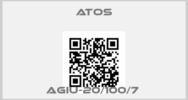 Atos-AGIU-20/100/7 price